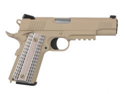 PISTOLET 6MM GAZ M45A1 TAN