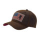 CASQUETTE LIBERTY WAX MARRON IWA_default