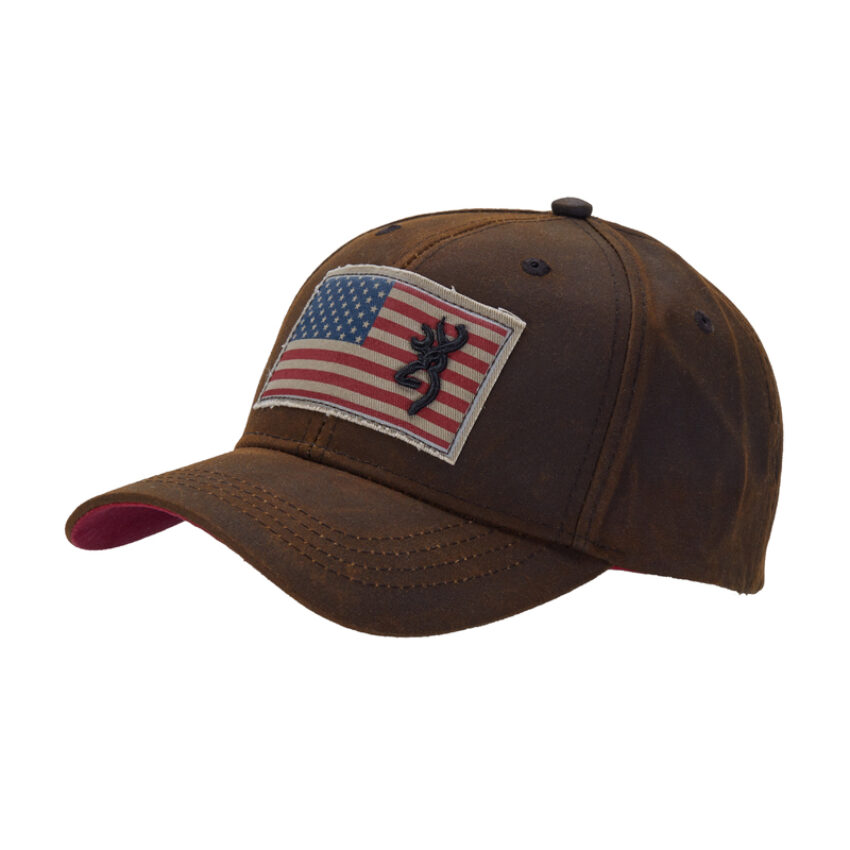 CASQUETTE LIBERTY WAX MARRON IWA