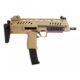 PISTOLET 6MM GAZ SMG 8 TAN