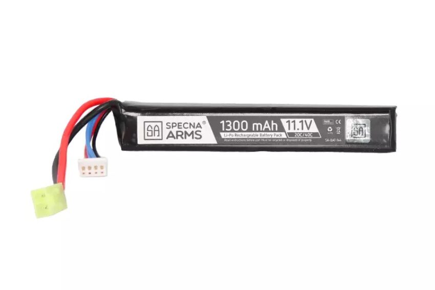 BATTERIE LI-PO 11.1V 1300MAH 1 STICK