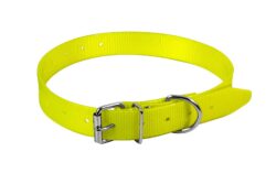 COLLIER ECO POLYURETHANE 650X25MM JAUNE