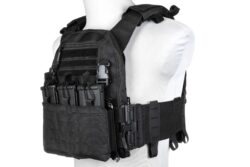 VESTE PLATE CARRIER QR II NOIRE