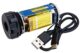 TRACEUR USB MULTICOLORE AVEC FLAMMES 14MM CCW