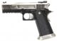 PISTOLET 6MM GAZ HI-CAPA 4.3 SILVER ALLOSAURUS (ALL)