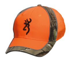 CASQUETTE POLSON MESHBACK ORANGE