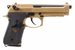 PISTOLET 6MM GAZ M9A1 NAVY TAN