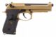 PISTOLET 6MM GAZ M9A1 NAVY TAN_default