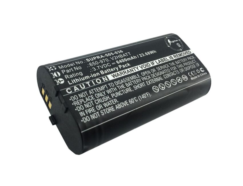 BATTERIE  6400MHA POUR TEK2