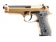 PISTOLET 6MM GAZ M92 EAGLE SEMI / FULL AUTO GD