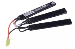 BATTERIE LI-PO 11.1V 1300MAH 2 STICKS