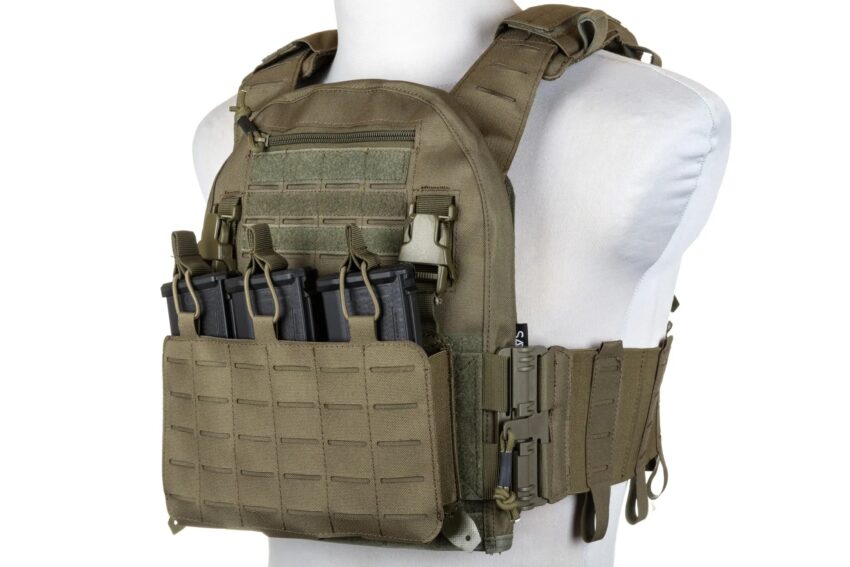 VESTE PLATE CARRIER QR II OD