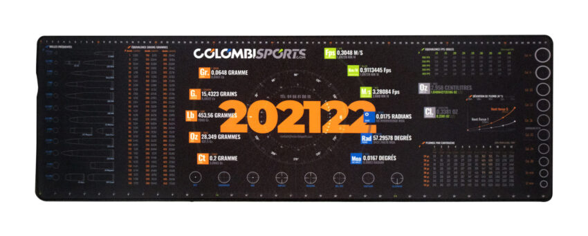 TAPIS DE COMPTOIR OU DE RÉPARATION COLOMBISPORTS - XXL