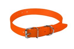 COLLIER ECO POLYURETHANE 650X25MM ORANGE