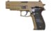 PISTOLET 6MM GAZ MK25 TAN