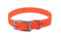 COLLIER BIOTHANE BETA 600X25MM ORANGE