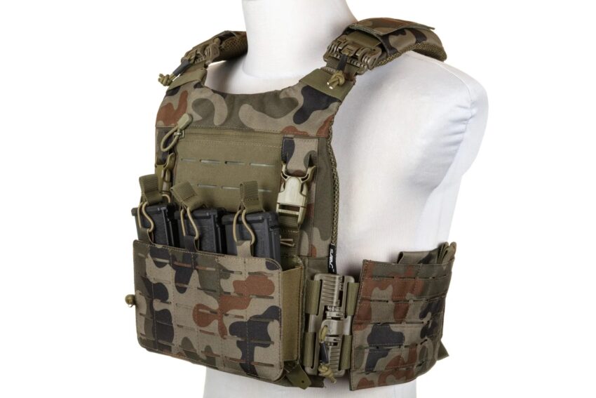 VESTE PLATE CARRIER QR WZ 93