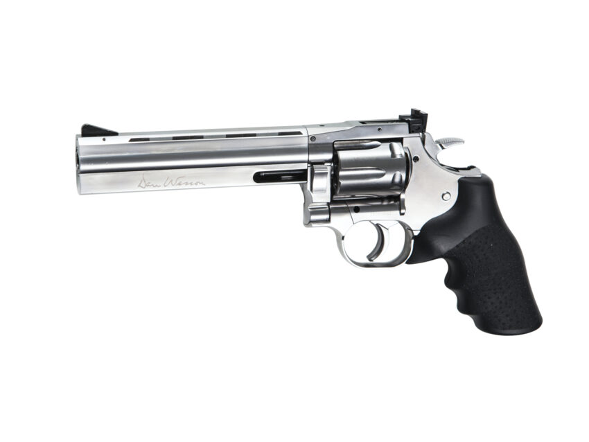 REVOLVER 6MM DAN WESSON 715 6'' CO2 SILVER