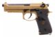 PISTOLET 6MM GAZ M9A1 NAVY TAN