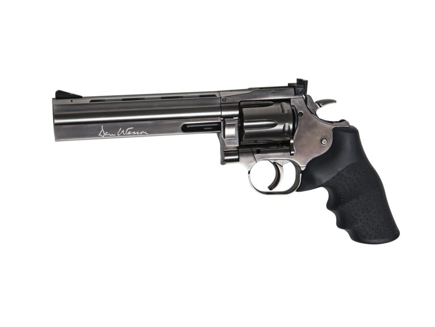 REVOLVER 6MM DAN WESSON 715 6'' CO2 STEEL GRIS