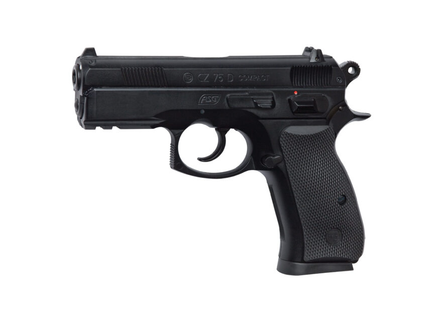 PISTOLET 6MM CZ 75D COMPACT GAZ