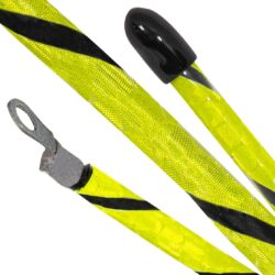 ANTENNE NEON COLLIER GARMIN JAUNE