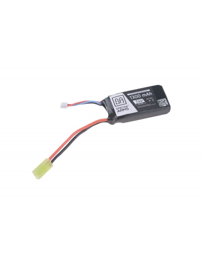 BATTERIE LI-PO 7.4V 1300MAH 1 STICK PEQ