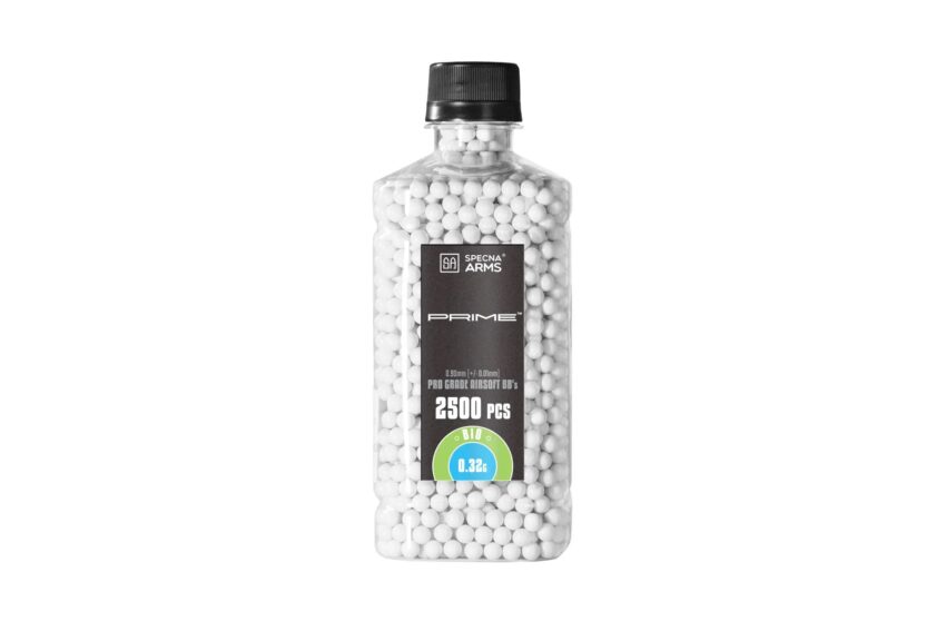 BILLES BIO 0.32G PRIME EN BOUTEILLE DE 2500