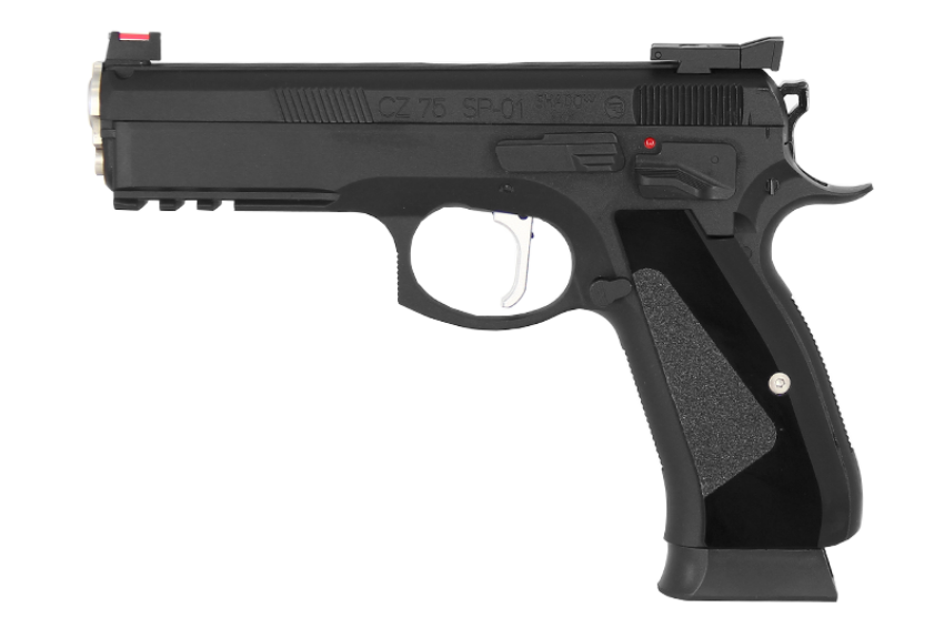 PISTOLET 6MM CZ SP01 ACCU CO2 BLOWBACK