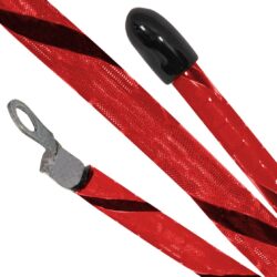 ANTENNE NEON COLLIER GARMIN ROUGE