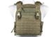 VESTE PLATE CARRIER QR II OD