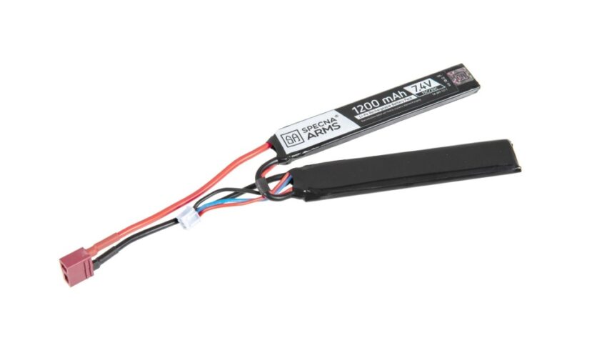 BATTERIE LI-PO 7.4V 1200MAH 2 STICKS DEAN