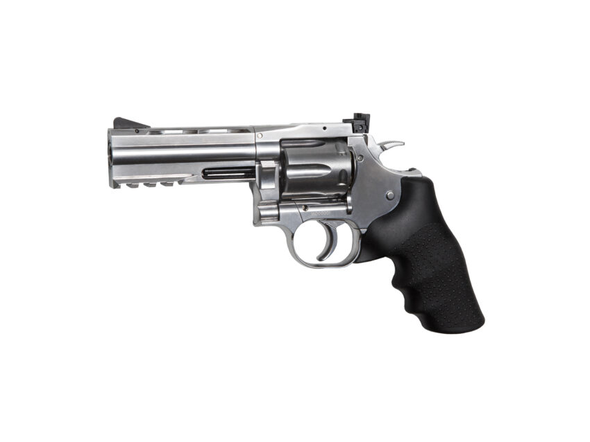 REVOLVER 6MM DAN WESSON 715 4'' CO2 SILVER