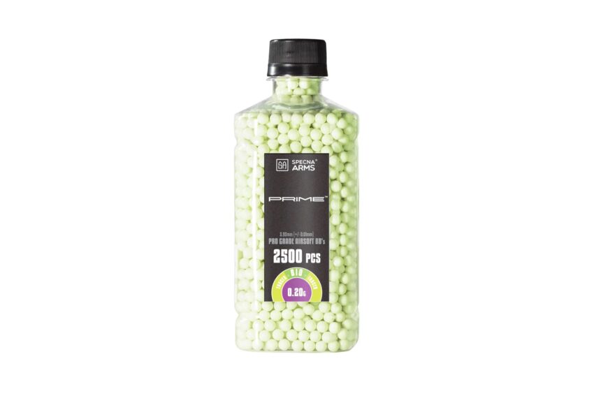 BILLES BIO 0.20G PRIME TRACANTE VERTE EN BOUTEILLE DE 2500