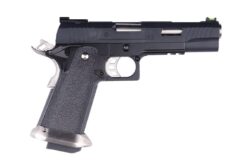 PISTOLET 6MM GAZ HI-CAPA 5.1 WET REX LONG NOIR