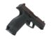 PISTOLET 6MM MKW BLOWBACK CERAKOTE BROWN