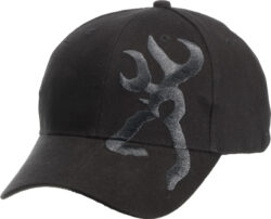 CASQUETTE BIG BUCK NOIRE