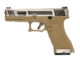 PISTOLET 6MM GAZ T8 SV SLIDE SV BARREL TAN FRAME