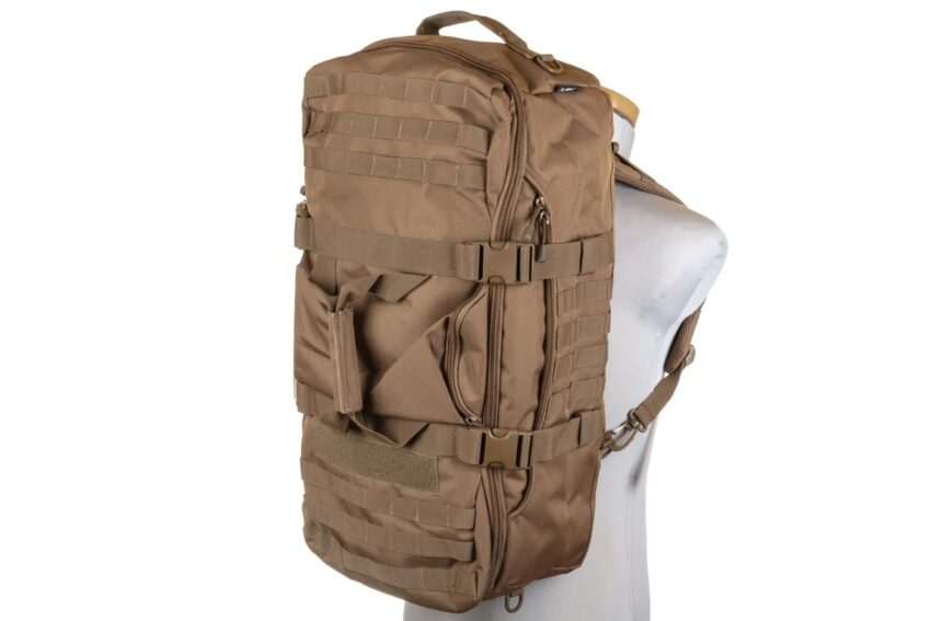 SAC TACTIQUE 40L TAN