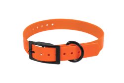 COLLIER BIOTHANE BIOGOLD 600X25X2.6 ORANGE